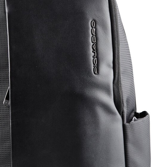 Piquadro Sync Daypack RFID Schutz Leder 47 cm Laptopfach