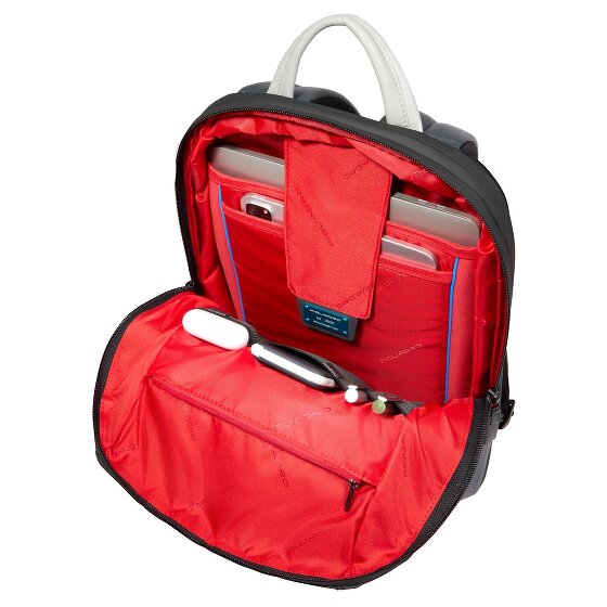 Piquadro Zaino Daypack Leder 42 cm Laptopfach