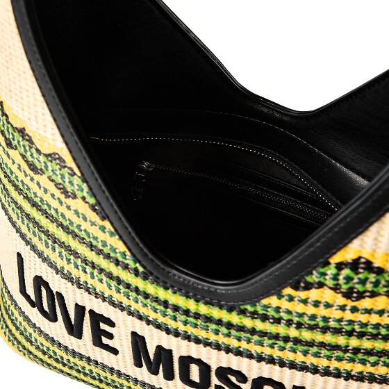 Love Moschino Sunset Stripes Schultertasche 34 cm