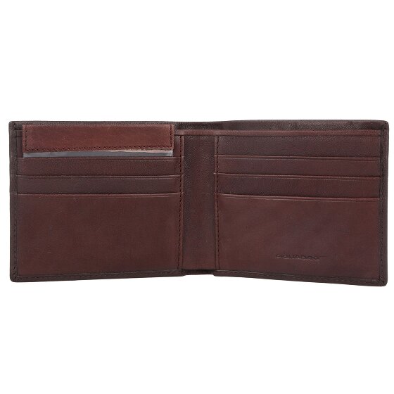 Piquadro Harper Geldbörse RFID Leder 11 cm