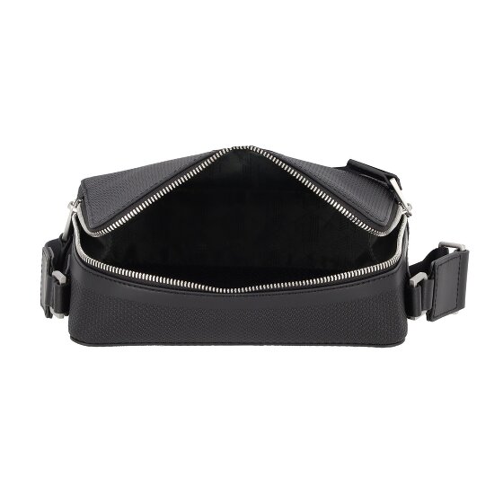 Lacoste Core Essentials Chantaco Umhängetasche Leder 20.5 cm