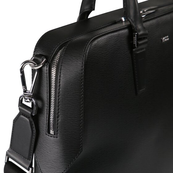 Boss Luminary Aktentasche Leder 38 cm Laptopfach