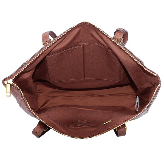 Fossil Carlie Shopper Tasche Leder 34 cm