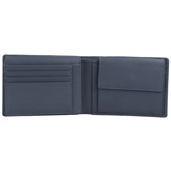 Piquadro Akron Geldbörse RFID Leder 13 cm Piquadro Akron Geldbörse RFID Leder 13 cm