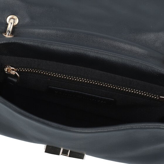 Tommy Hilfiger Pushlock Umhängetasche Leder 22 cm Tommy Hilfiger Pushlock Umhängetasche Leder 22 cm