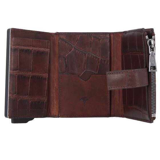 Joop! Fano C-Four Geldbörse RFID Schutz Leder 7 cm