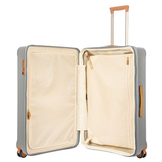 Bric's Capri 4 Rollen Trolley 78 cm mit Dehnfalte