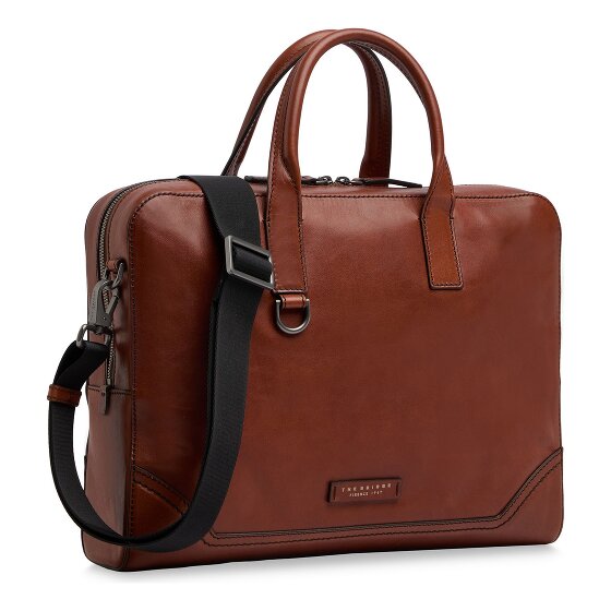 The Bridge Matteo Aktentasche Leder 38 cm Laptopfach