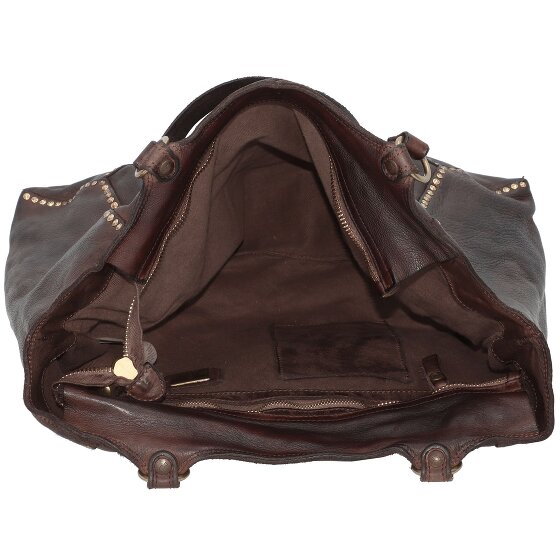 Campomaggi Schultertasche Leder 42 cm