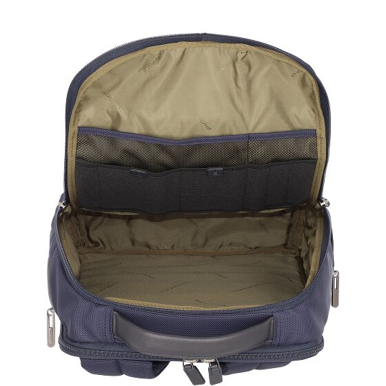 Piquadro Brief Business-Rucksack RFID Schutz 41 cm Laptopfach