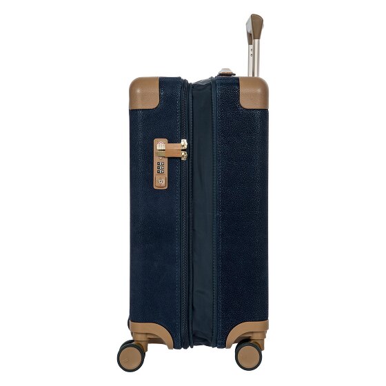 Bric's Life 4 Rollen Kabinentrolley S 55 cm mit Dehnfalte