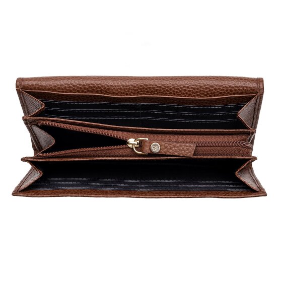 Lazarotti Bologna Leather Geldbörse Leder 19 cm