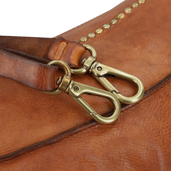Campomaggi Kura Umhängetasche Leder 35 cm