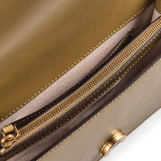 PINKO Love One Umhängetasche Leder 21 cm