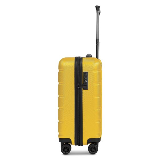 Tonino Lamborghini Bologna 4 Rollen Kabinentrolley S 53 cm