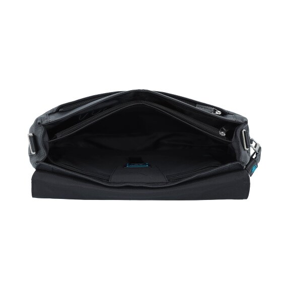 Piquadro Vibe Aktentaschen Messenger Leder 41 cm Laptopfach