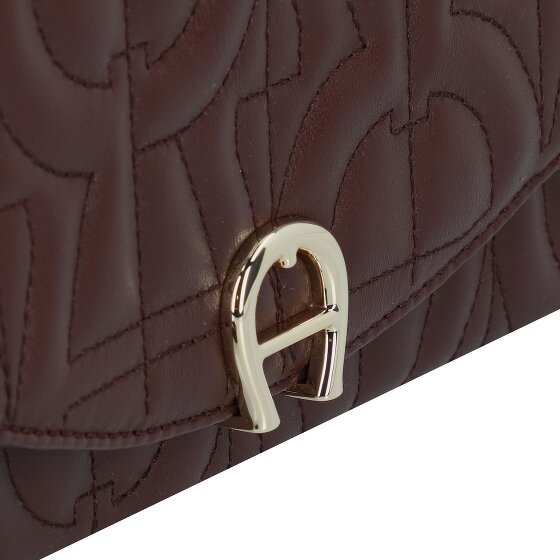 AIGNER Diadora Umhängetasche Leder 26 cm AIGNER Diadora Umhängetasche Leder 26 cm