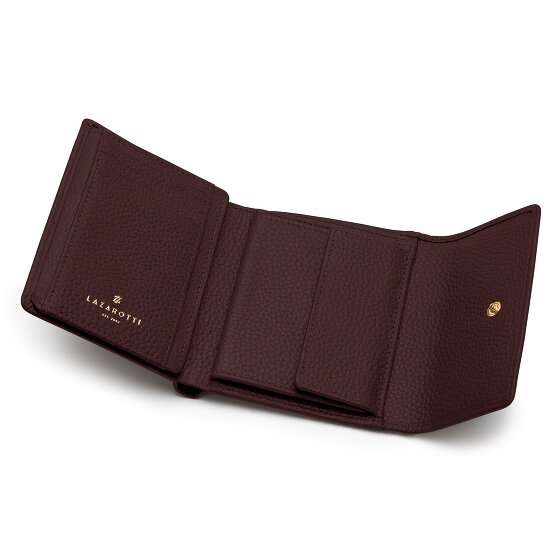 Lazarotti Bologna Leather Geldbörse Leder 12 cm Lazarotti Bologna Leather Geldbörse Leder 12 cm