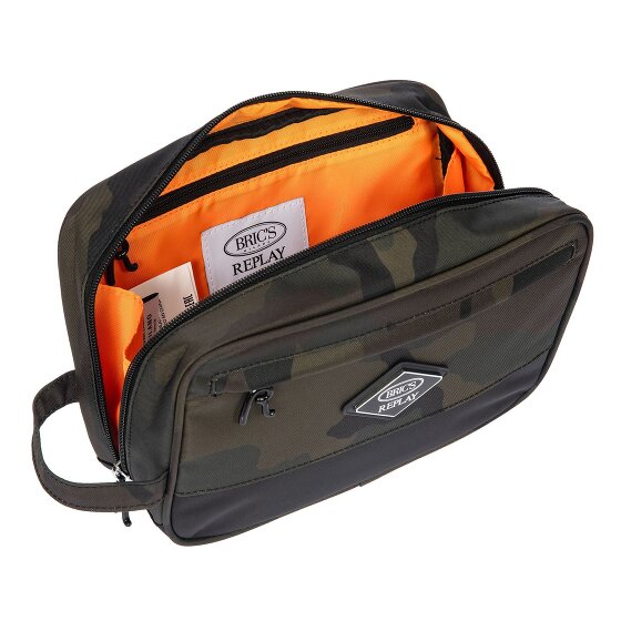 Bric's Replay Camouflage Kulturbeutel 25 cm Bric's Replay Camouflage Kulturbeutel 25 cm