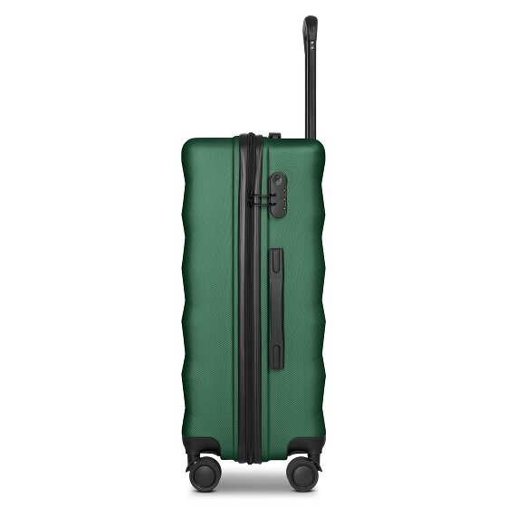 Smartbox Edition 03 4 Rollen Kofferset 3-teilig