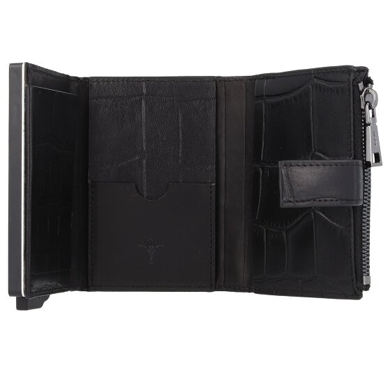 Joop! Fano C-Four Geldbörse RFID Schutz Leder 7 cm