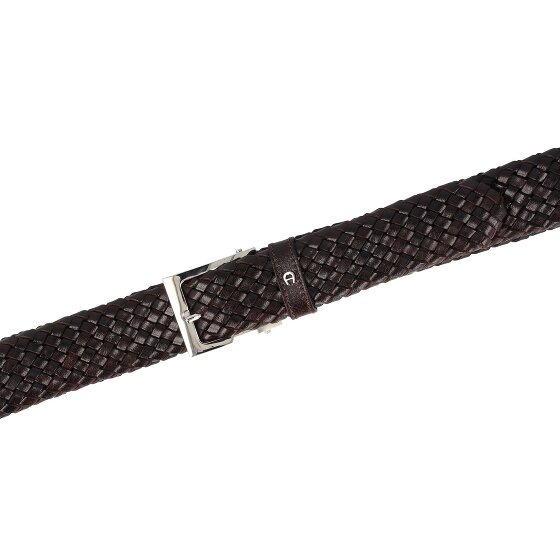 AIGNER Business Flechtgürtel Leder