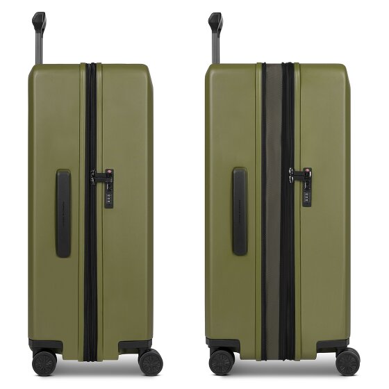 Porsche Design Voyager 4 Rollen Trolley L 78 cm mit Dehnfalte Porsche Design Voyager 4 Rollen Trolley L 78 cm mit Dehnfalte