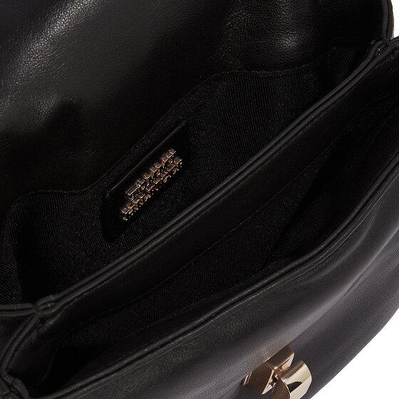 Tommy Hilfiger Soft Leather Mini Bag Umhängetasche Leder 18 cm Tommy Hilfiger Soft Leather Mini Bag Umhängetasche Leder 18 cm