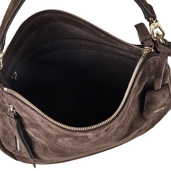 abro Juna Schultertasche Leder 34 cm