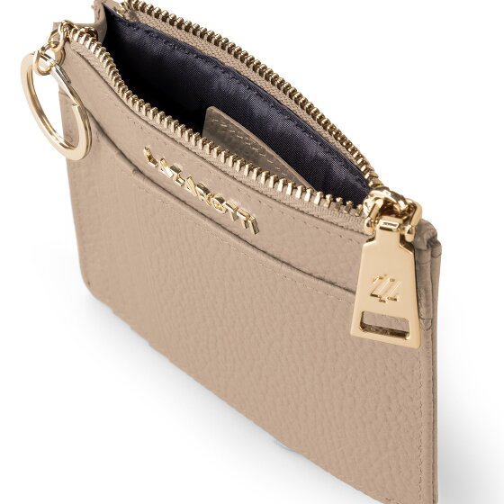 Lazarotti Bologna Leather Schlüsseletui Leder 11,5 cm mit Air Tag Fach