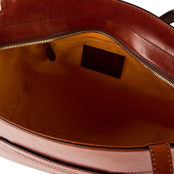 The Bridge Lucrezia Schultertasche Leder 31 cm