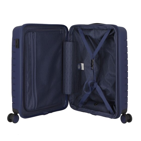 Bric's Ulisse 4 Rollen Kabinentrolley 55 cm mit Dehnfalte Bric's Ulisse 4 Rollen Kabinentrolley 55 cm mit Dehnfalte