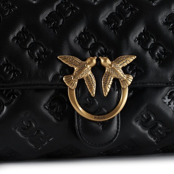PINKO Love Lady Handtasche Leder 26 cm PINKO Love Lady Handtasche Leder 26 cm