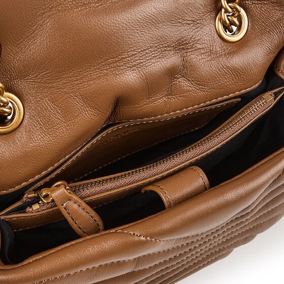PINKO Love Puff Schultertasche Leder 23 cm
