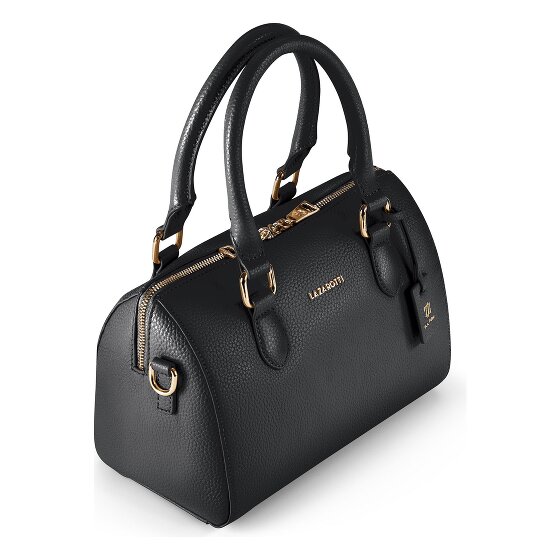 Lazarotti Bologna Leather Bowling-Bag Handtasche Crossbody Leder 26 cm