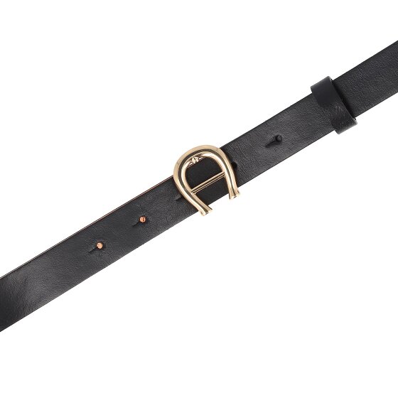 AIGNER Logo Gürtel Leder
