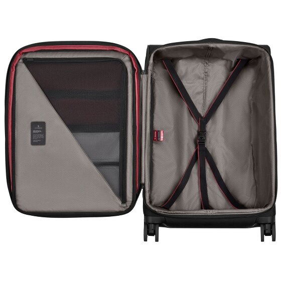 Victorinox Crosslight Softside 4 Rollen Trolley M 68 cm mit Dehnfalte
