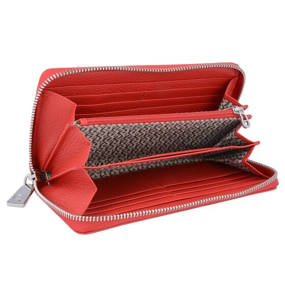 AIGNER Basics Geldbörse Leder 19 cm