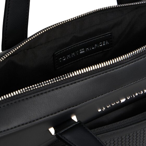 Tommy Hilfiger TH Woven Aktentasche 38 cm Laptopfach