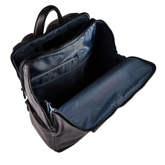 Piquadro Zaino Daypack Leder 34 cm Laptopfach