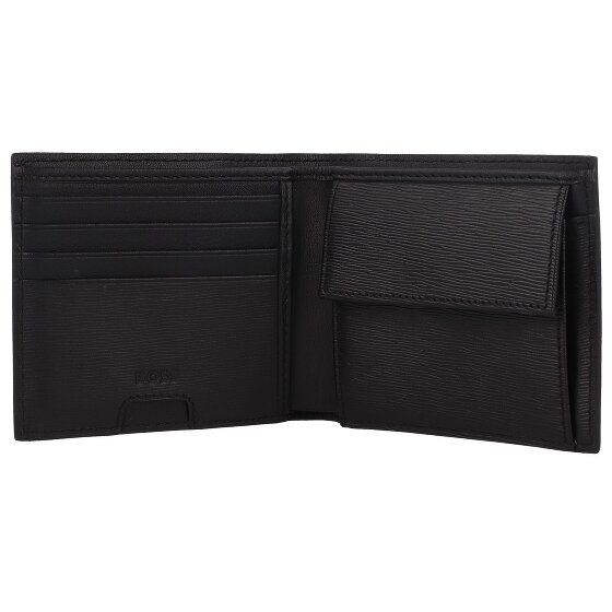 Boss Luminary Geldbörse RFID Schutz Leder 10.5 cm