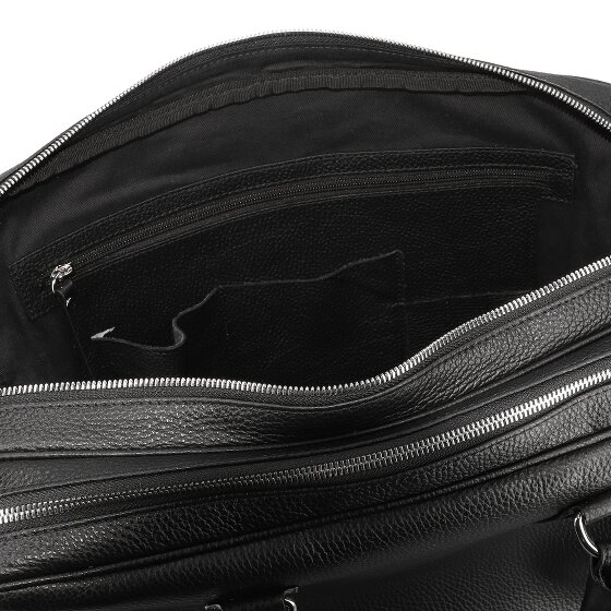 abro Adria Aktentasche Leder 40 cm