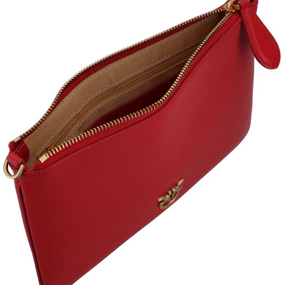 PINKO Flat Clutch Tasche Leder 24 cm