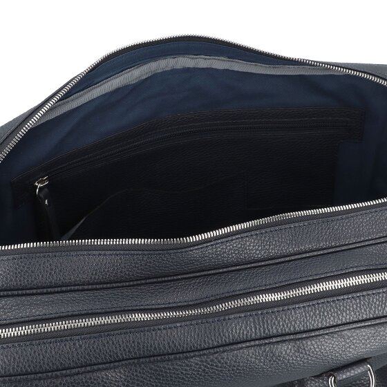 abro Adria Aktentasche Leder 40 cm