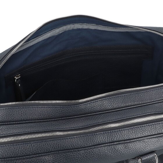 abro Adria Aktentasche Leder 40 cm