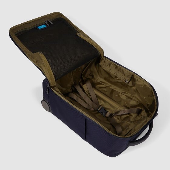 Piquadro Brief 2 2 Rollen Kabinentrolley 45 cm