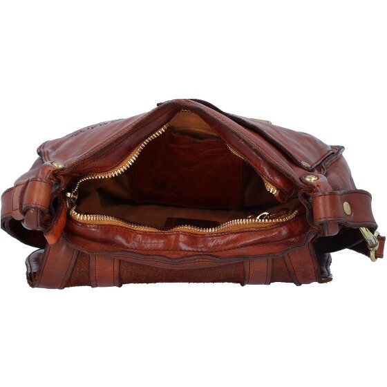 Campomaggi Schultertasche Leder 29 cm