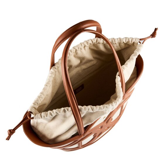 AIGNER Azzu Shopper Tasche Leder 47 cm