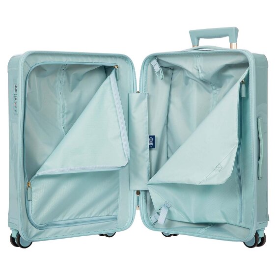 Bric's Positano 4 Rollen Trolley 78 cm mit Dehnfalte Bric's Positano 4 Rollen Trolley 78 cm mit Dehnfalte