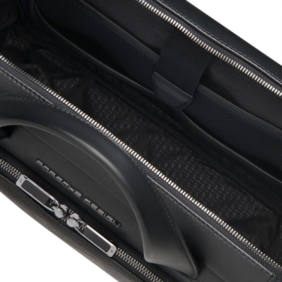 Porsche Design Roadster Aktentasche Leder 38 cm Laptopfach Porsche Design Roadster Aktentasche Leder 38 cm Laptopfach